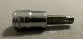 FTXB45E SNAP-ON Drive Torx Bit Socket #3