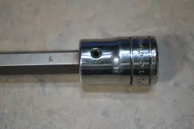 FTXEL40 SNAP-ON Drive Torx Bit Socket Driver T40 #2 FTXEL40 SNAP-ON Drive Torx Bit Socket Driver T40 #2