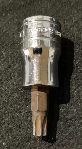 FTXR30E SNAP-ON Drive Tamper Torx Bit Socket T30 #2