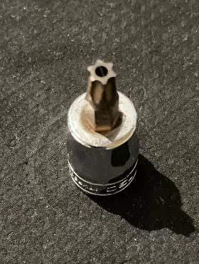 FTXR30E SNAP-ON Drive Tamper Torx Bit Socket T30 #3