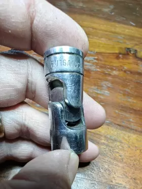 FU16A SNAP-ON Drive Shallow Swivel Socket #3