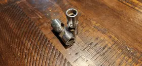 FVU16-FVU15 SNAP-ON Drive Point Shallow Swivel Sockets #3