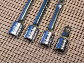 FX11A-FX6-FX3-FX1 SNAP-ON Set Socket Extensions #3