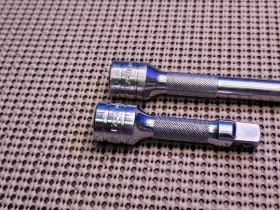 FXK8-FXK3 SNAP-ON Knurled Socket Extensions #2