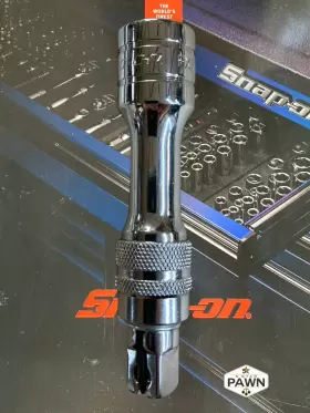FXKL3A SNAP-ON Tools Drive Release Locking Knurled Extension