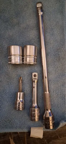FXP8 SNAP-ON Sockets Extensions