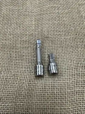 FXWP1-FXWP3 SNAP-ON Drive Knurled Wobble Extension Set