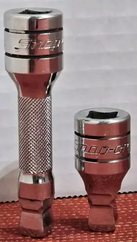 FXWP3-FXWK4 SNAP-ON Wobble Socket Extensions Knurled Drive