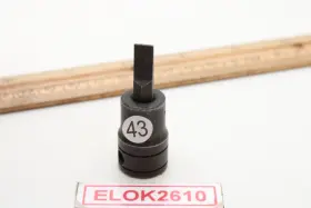 GF42 SNAP-ON Drive Flat Screwdriver Socket