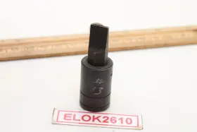 GF62 SNAP-ON Drive Flat Screwdriver Socket #3