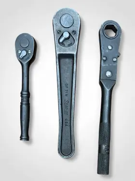 GF71N-GM70S SNAP-ON Ratchets Specialty Oxide Underline