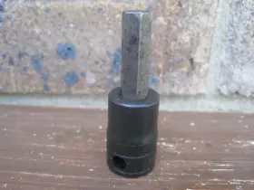 GFA10E SNAP-ON Drive Socket Driver Hex Clean