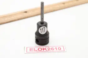 GFA4E SNAP-ON Drive Oxide Hex Allen Socket