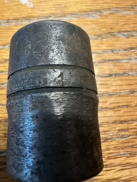 GLDH-332 SNAP-ON Point Drive Socket Shallow #3
