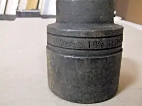 Snap-on Gldh-542 3/4in Drive 12-point 1-11/16in Shallow Socket Made In Usa