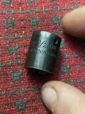 GM16B SNAP-ON Tools Drive Socket Point #2