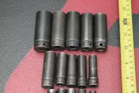 GSW361 SNAP-ON Drive Sockets Point #3