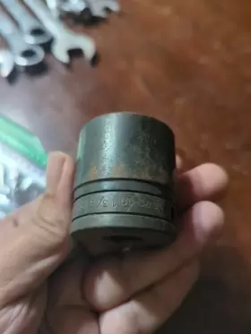GSW381 SNAP-ON Flank Drive Shallow Socket #3