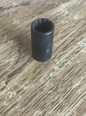 GTES10 SNAP-ON Spline Socket