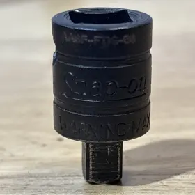 GTM1-GTMI SNAP-ON Female Drive Male Socket Adapter Finish