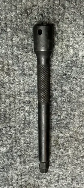 Snap-on Gtmxwk4 Snap-on Tools New 4 Inch Knurled Wobble Extension Industrial Finish