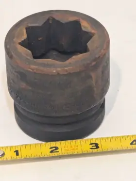IM-744 SNAP-ON Impact Socket Drive Point Tool #2
