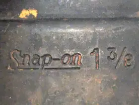 IM-744 SNAP-ON Impact Socket Drive Point Tool #3