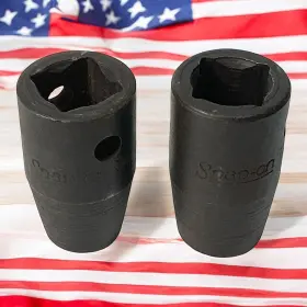 IM120-IM140 SNAP-ON Shallow Impact Socket Drive Point