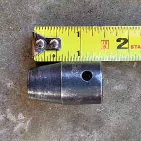 IM120 SNAP-ON Tools Drive Shallow Point Impact Socket #2