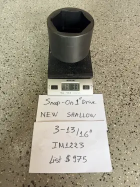 IM1223 SNAP-ON Tools Drive Shallow Impact Socket Point