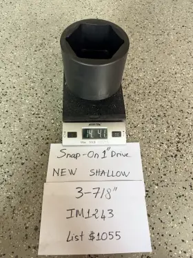IM1243 SNAP-ON Tools Drive Shallow Impact Socket Point