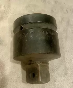 IM124A SNAP-ON Female Male Adapter Impact Socket #2