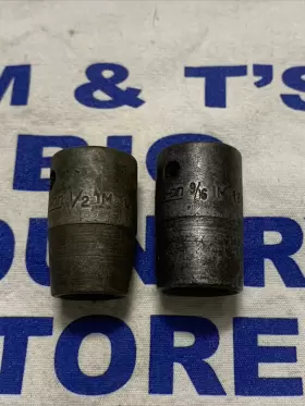 IM160 SNAP-ON Tools Drive Impact Socket Set #3