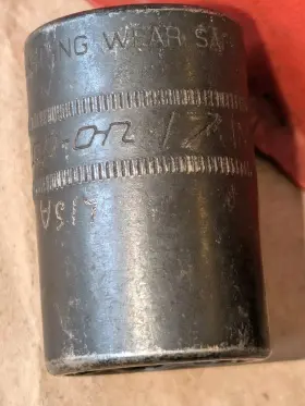IM170 SNAP-ON Drive Point Impact Socket #2