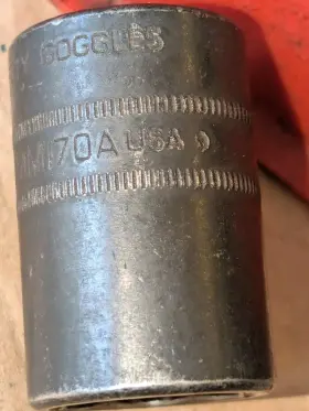 IM170 SNAP-ON Drive Point Impact Socket #3