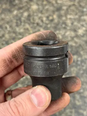 IM202A SNAP-ON Drive Impact Socket Shallow Point