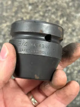 IM243 SNAP-ON Tools Drive Shallow Impact Socket