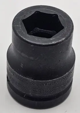 IM262A SNAP-ON Drive Flank Shallow Impact Socket