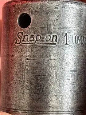 IM300-IM320 SNAP-ON Impact Socket #3