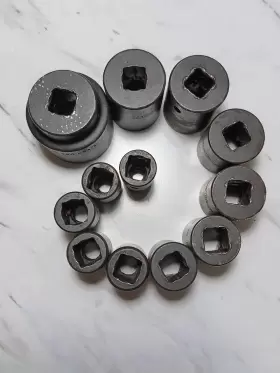 IM320-IM120 SNAP-ON Drive Point Impact Socket Set #3