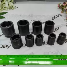 IM400 SNAP-ON Drive Impact Shallow Socket Set #2