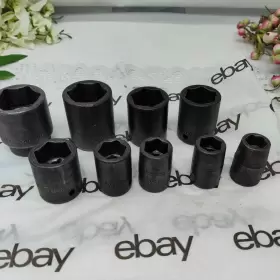 IM400 SNAP-ON Drive Impact Shallow Socket Set