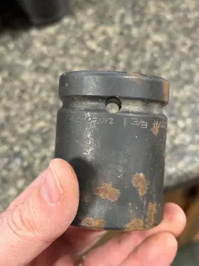 IM443 SNAP-ON Tools Drive Shallow Impact Socket
