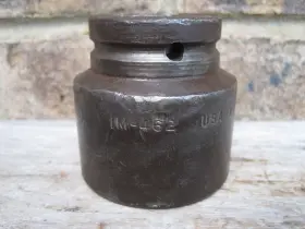 IM462 SNAP-ON Point Shallow Impact Socket Im Icrr #2
