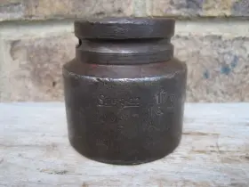 IM462 SNAP-ON Point Shallow Impact Socket Im Icrr