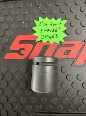 IM463 SNAP-ON Tools Drive Shallow Impact Socket Point