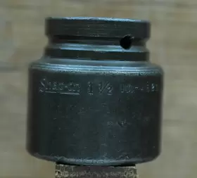 IM482 SNAP-ON Drive Shallow Impact Socket #2