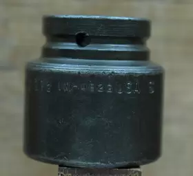 IM482 SNAP-ON Drive Shallow Impact Socket #3