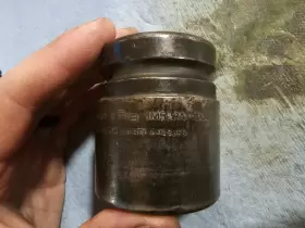 IM523A SNAP-ON Shallow Impact Socket Drive #3