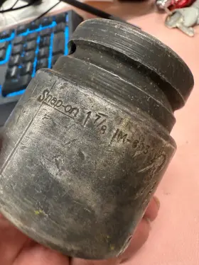 IM603 SNAP-ON Impact Socket Drive Point Shallow #2
